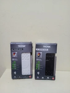 Tronic QI Power Bank 10000 maH Li batteria polimerica nera si carica in 30 minuti - Foto 1 di 7