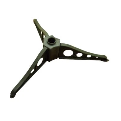 Xmas Tree BaseGreenReplacement Compact Holiday New Year Indoor Stable Three - Image 1 of 4