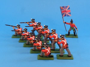 DSG ARGENTINIEN * BRITISCHE INFRAKTURSCHIESSLINIE * NAPOLEONISCH * SPIELZEUGSOLDATEN - Bild 1 von 7