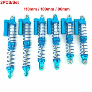 90-110mm Crawler Metal Shock Absorber Parts For 1/10  TRX-4 RC Car Truck - Picture 1 of 12