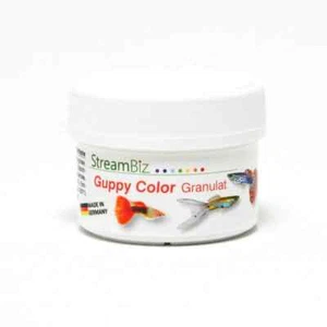 StreamBiz Guppy Color Granulat 40gr. - Bild 1 von 1