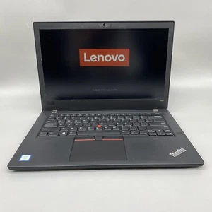 Lenovo ThinkPad T480 14" i5 -7300U 8GB DDR4 512GB SSD Negro-B/Sombra/S2-Ver Desc - Imagen 1 de 10