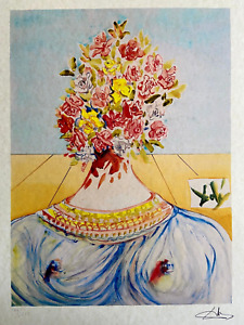 Salvador Dali Lithography 1986, 275 Ex (Picasso Matisse Joan Mirò Marc Chagall)