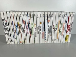 Nintendo Wii Video Game Lot Pick Your Game! - Picture 1 of 337
