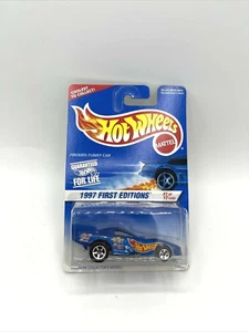 HOT WHEELS PONTIAC FIREBIRD FUNNY CAR 1ST ED HEAVY WEIGHT NEW IN 1997 PACKAGE - Bild 1 von 8