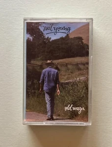 Neil Young - Old Ways Cassette Tape (1985), Geffen, 40-26377, Grey Shell, Black - Picture 1 of 4