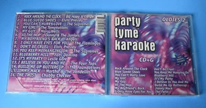 CD - Party Tyme Karaoke - Oldies 2 - Picture 1 of 2