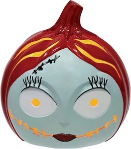 Disney Nightmare Before Christmas Sally 3.5" Light Up Pumpkin Halloween Decor - Picture 1 of 1