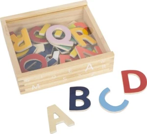 Bunte Buchstaben mit Magnet „Educate“ Small Foot Lernspiele - Bild 1 von 5