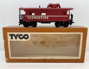 Tyco Freight Caboose Car No.327-50 Clementine HO Scale - Picture 1 of 11