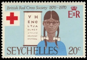 SEYCHELLES 276 - British Red Cross Society Centenary (pb57004) - Picture 1 of 1