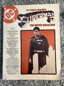Superman II The Movie 1981 Magazine DC Comics Collector's Jumbo Album - Picture 1 of 9
