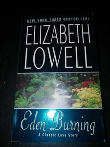 Eden Burning by Elizabeth Lowell (2011, Paperback) - Picture 1 of 4