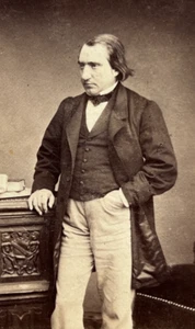 CDV Photo – Ernest Renan Writer, Photograph 19th century - Picture 1 of 8