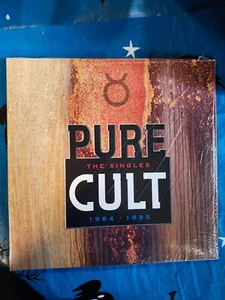 The Cult - Pure Cult: The Singles 1984-1995  [Vinyl LP] - Picture 1 of 6