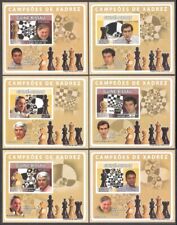 Stamp 2006, Guinea Bissau Anatoly Karpov s/s, 2006 - Collecting