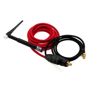 CK17 8m meter 150A Super Flex Tig Torch with Flexible Head - Dinse 35-50 - Picture 1 of 10
