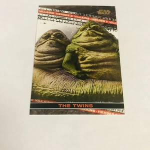 2022 Topps Star Wars The Book of Boba Fett Character C-10 The Twins Disney Plus - Picture 1 of 2
