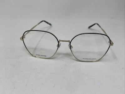 MARCO DE GAFAS MARC JACOBS 703 NUC 56-17-145 AZUL DORADO M312 Foto 1 de 4