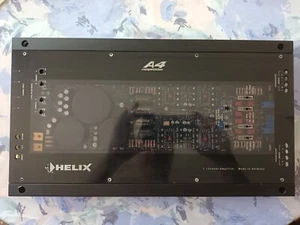 Helix A4 Competition Amplifier hi-end hi-fi rare - Picture 1 of 5