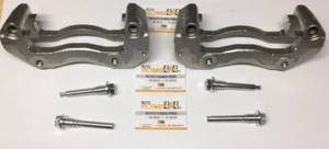 SUPPORTI PINZA FRENO ANTERIORE SX/DX MITSUBISHI L200/PAJERO+PERNI INF. E SUP. - Imagen 1 de 1