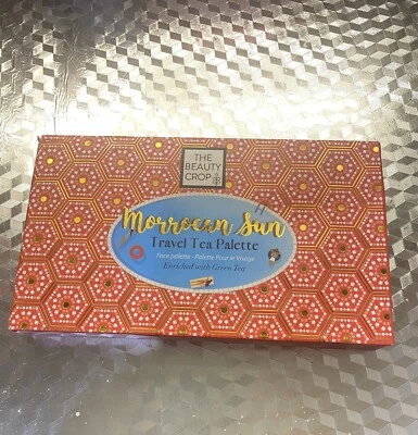 The Beauty Crop Morrocan Sun Travel Tea Pallette Highlighter/Bronzer/Blush NIB - Image 1 of 4