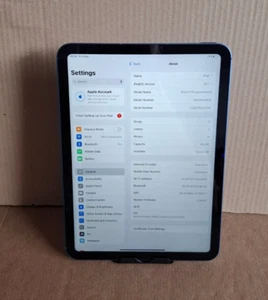Apple iPad 10th Gen. 64GB, Wi-Fi, 10.9in - Blue - Afbeelding 1 van 10
