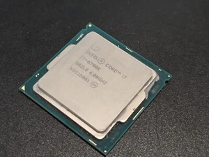 Intel Core i7-6700k Processor (3.40 GHz, 4 Cores, LGA 1151) - SR2L2 - Bild 1 von 1