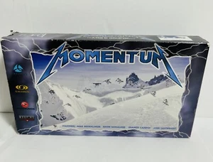 Momentum: snowboarding VHS TAPE VIDEO VCR ADVENTURE EXTREME SPORTS WINTER SNOW - Picture 1 of 4