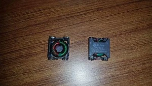 LOTE DE 2 PIEZAS PULSE P0422NL ESTRANGULADOR COM MODO 0.77MH 4.70A SMD - Imagen 1 de 1
