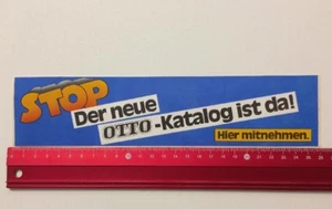 Adesivo/Sticker A4: Il Nuovo Catalogo Otto (010416150) - Foto 1 di 1