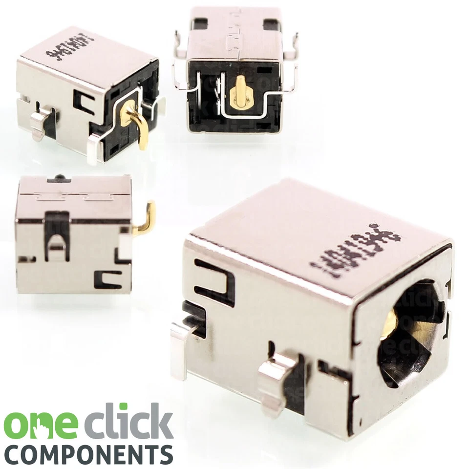 ONE CLICK COMPONENTS New Replacement Power DC Jack Socket Port 2.5mm Pin for ASUS X53D, X53E, X53S