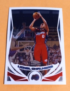 2004-05 Topps Chrome Lionel Chalmers Rookie RC  #205 - Clippers - Picture 1 of 2