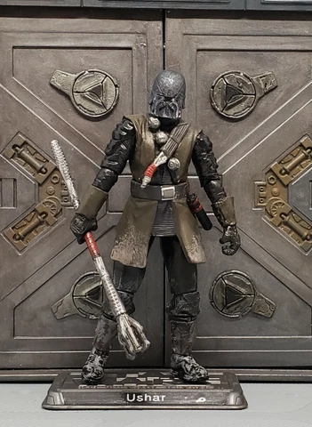 Star Wars custom 3.75" figure: Ushar (Knight of Ren) from The Rise Of Skywalker Cover