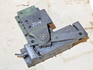 Weiler Kegeldreheinrichtung Kegeldrehvorrichtung Leitlineal für Drehbank - Bild 1 von 8