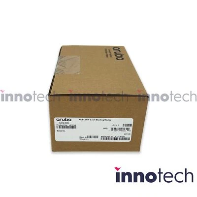 HP JL325A Aruba 2930 2-Port Stacking Module New Sealed - Image 1 of 4
