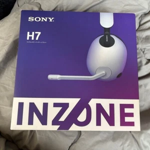 Bezprzewodowy zestaw słuchawkowy do gier Sony INZONE H7 WH-G700: jakość dźwięku mikrofonu im - Zdjęcie 1 z 5