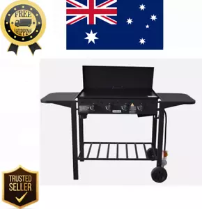 Jumbuck Delta 4 Burner Hotplate BBQ flat top outdoor cooking solution grill food - Picture 1 of 6