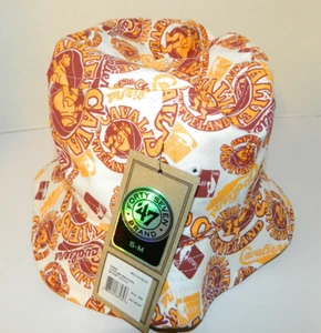 Cleveland Cavaliers Sombrero Cubo Talla Pequeña/Mediana Adulto EQUIPO Colores Logo NBA GORRA - Imagen 1 de 10