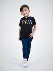 Pavi Italy black t-shirt 17-0010 for Kids