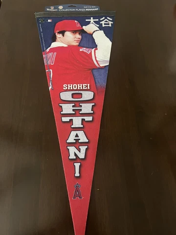 Los Angeles Angels Shohei Ohtani Collector Player Pennant New Cover