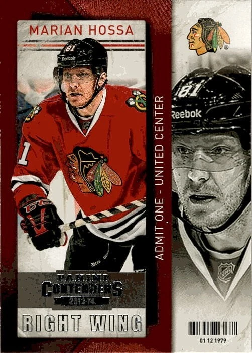 2013-14 Panini Contenders NHL Hockey - You Pick - Image 1 of 1