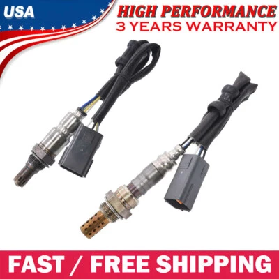 2Pcs Oxygen O2 Sensor Upstream+Downstream For Mazda 3 2.0L L4 2012 2013 - Image 1 of 4