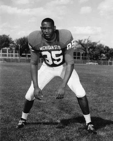 Michigan State BUBBA SMITH Glossy 8x10 Photo College Print Actor Poster Cover