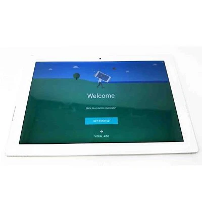 Sony Xperia Z4 Tablet Unlocked 3G+32GB Android 6.0 6000mAh White - Image 1 of 4