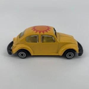 Vintage Volkswagen Beetle Zylmex Zee D20 Bug Sun Design Hong Kong 1:64 - Picture 1 of 6