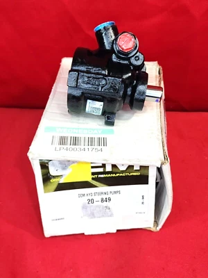 Power Steering Pump 20-849 For 1998-2002 Chevrolet Camaro, Pontiac Firebird 5.7 - Image 1 of 4