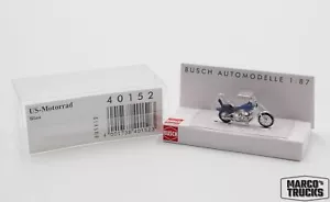 Busch moto USA blu n. 40152 1:87/BUN25 - Foto 1 di 1