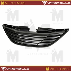 Repuesto de rejilla horizontal para 10-14 Hyundai Sonata negro mate - Imagen 1 de 1