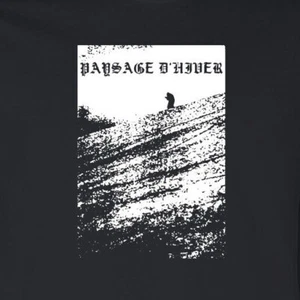 PAISAJE DE INVIERNO Camiseta Totalmente Nueva Metal Negro Melódico Death Metal Thrash SM-5XL - Imagen 1 de 2